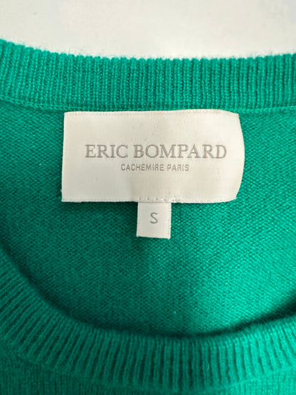 Pull col rond Eric Bompard - S