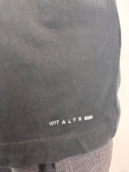 Tshirt noir 1017 ALYX 9SM - L