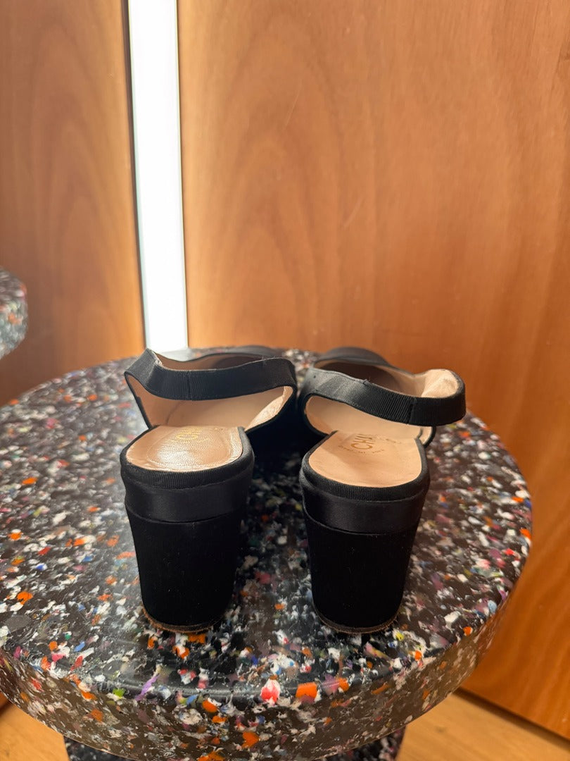 escarpins Chanel Chanel - noir - très bon état