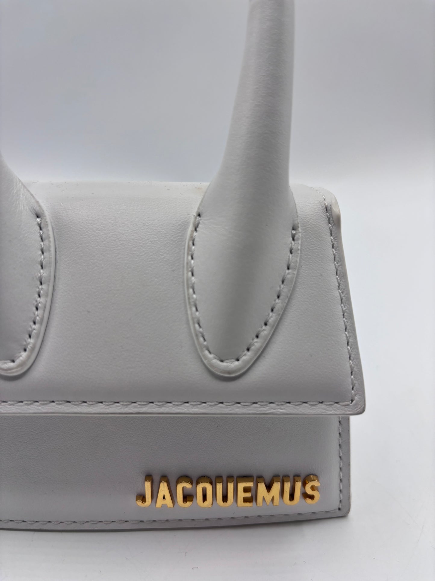 Sac à main Chiquito blanc Jacquemus