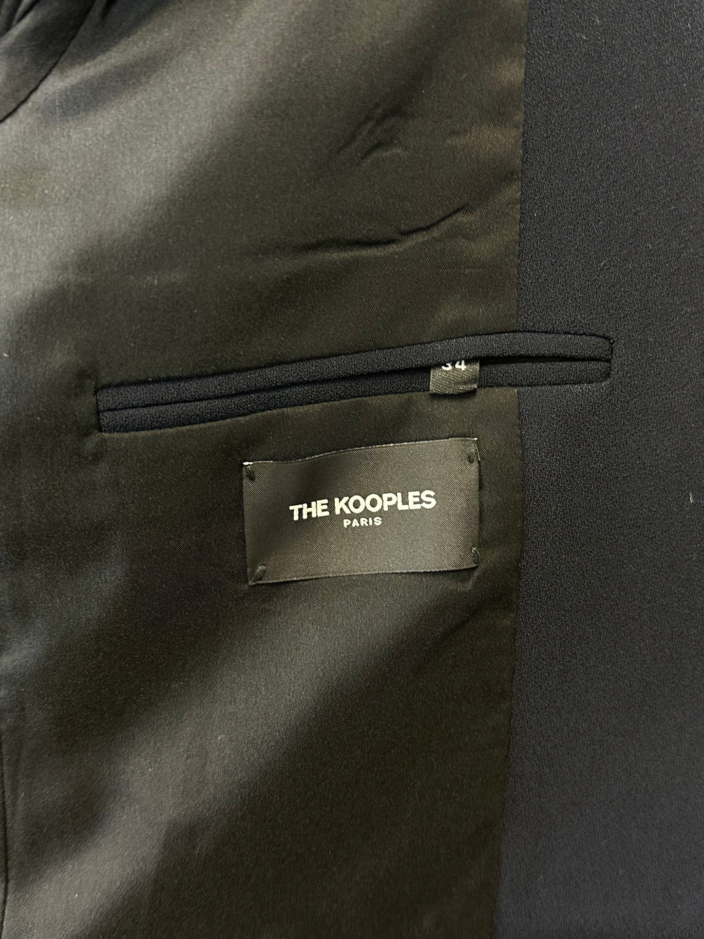 Tailleur marine The Kooples - XS