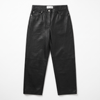 Pantalon Larusmiani noir en cuir taille 42 - Très bon état