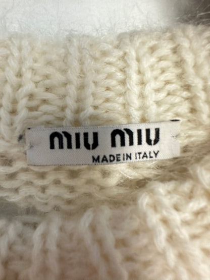 Pull en cachemire Miu Miu - 36