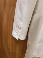 Manteau The Frankie Shop - blanc - Neuf avec étiquette
