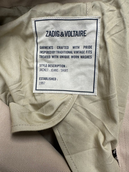 Manteau beige Zadig & Voltaire - S