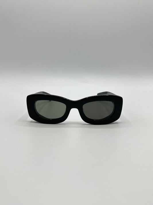 Lunettes de soleil noires Etudes