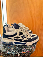Baskets homme Louis Vuitton - bleu - Très bon état 42,5