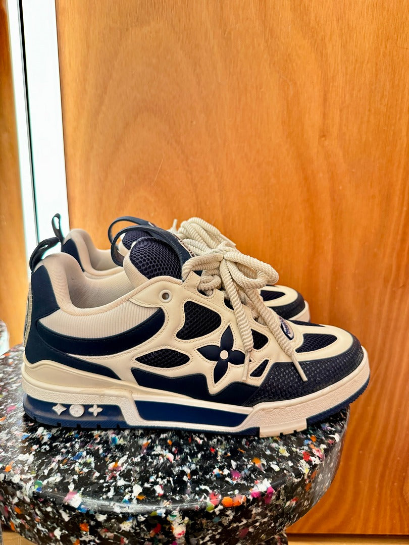 Baskets homme Louis Vuitton - bleu - Très bon état 42,5