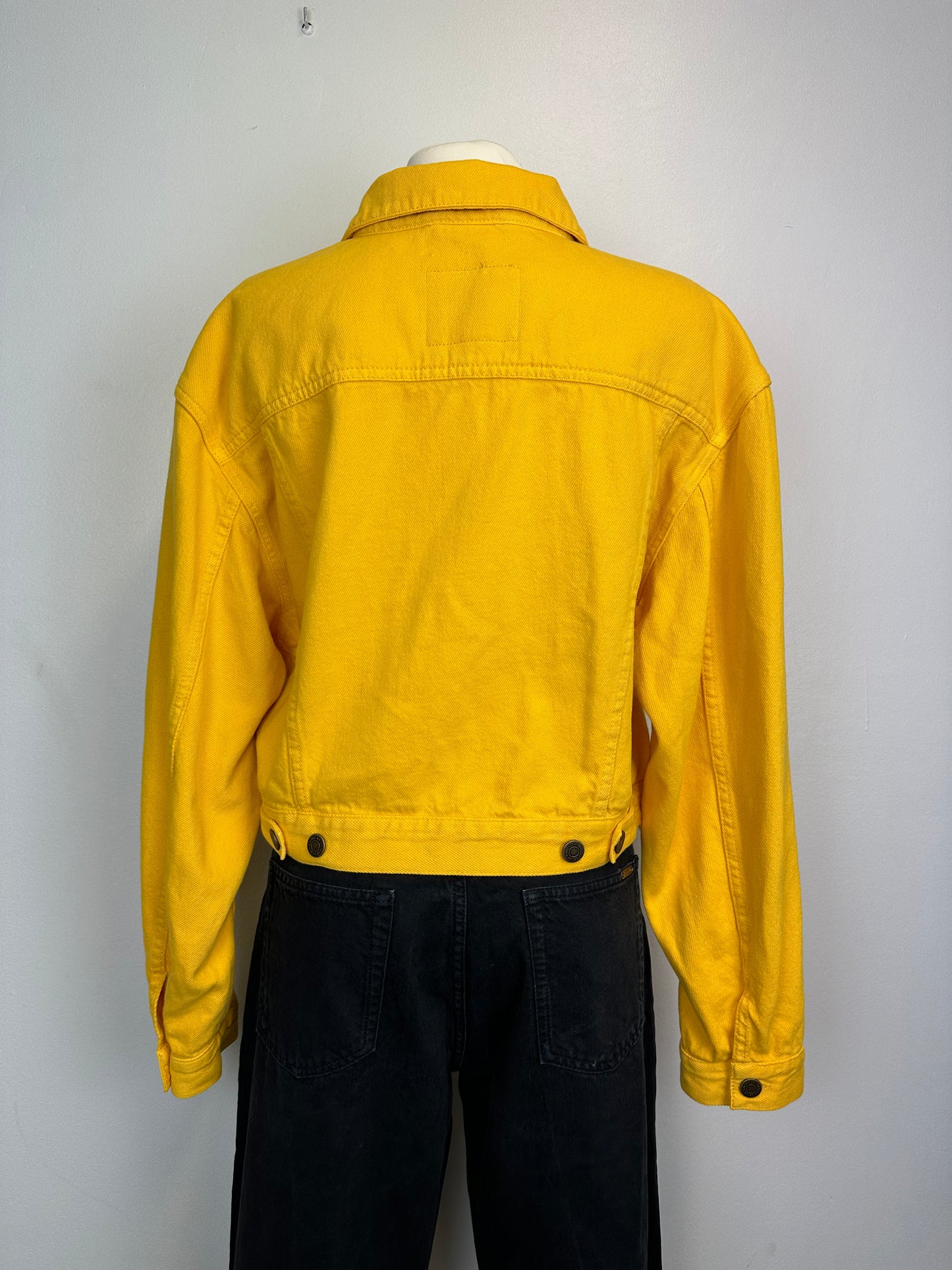 Veste en denim jaune American Vintage - M/L