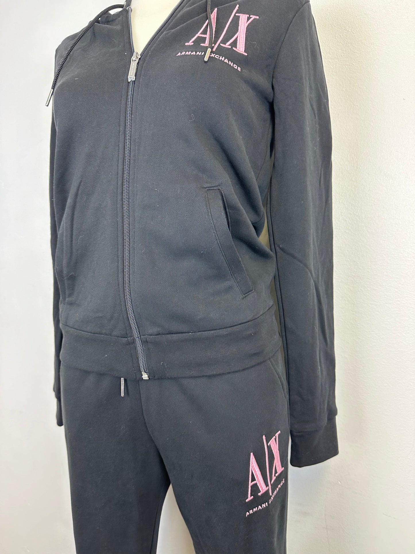 Ensemble jogging noir Armani Exchange - S