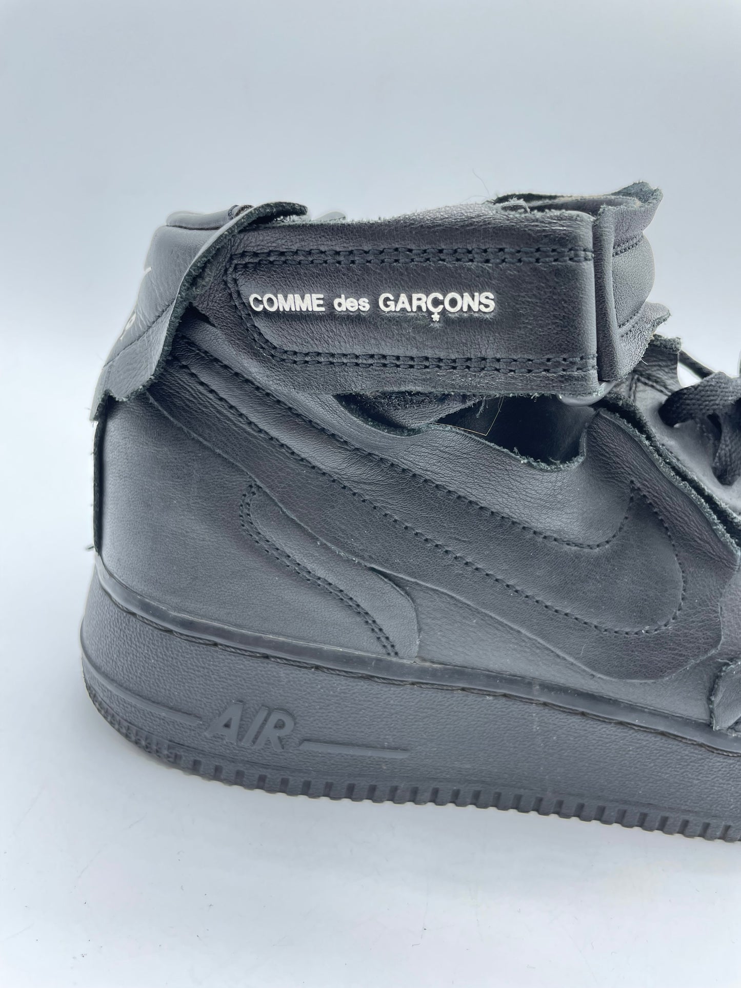 Sneakers Nike Air Force 1 Mid Comme des Garçons noir - 46