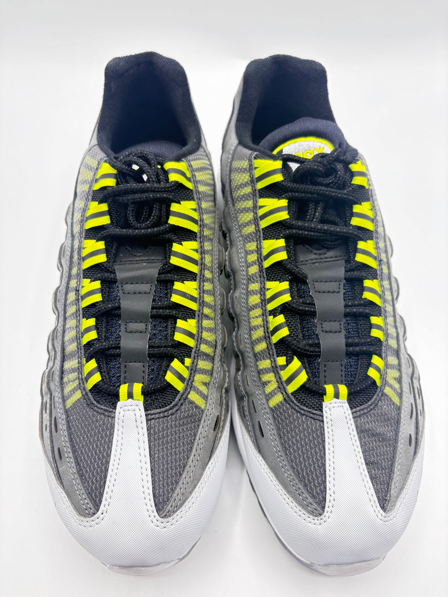 Sneakers Nike Air Max 95 / Kim Jones noir et jaune - 44