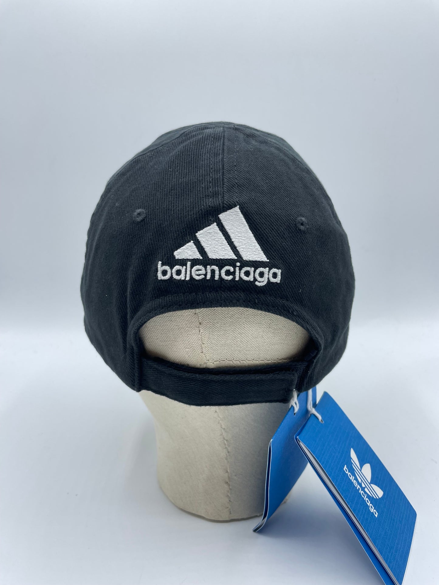 Casquette noir Balenciaga X Adidas - S