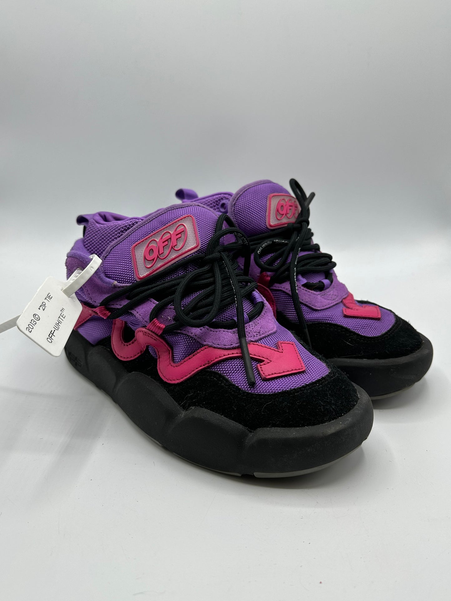 Sneakers violettes OFF-WHITE - 39