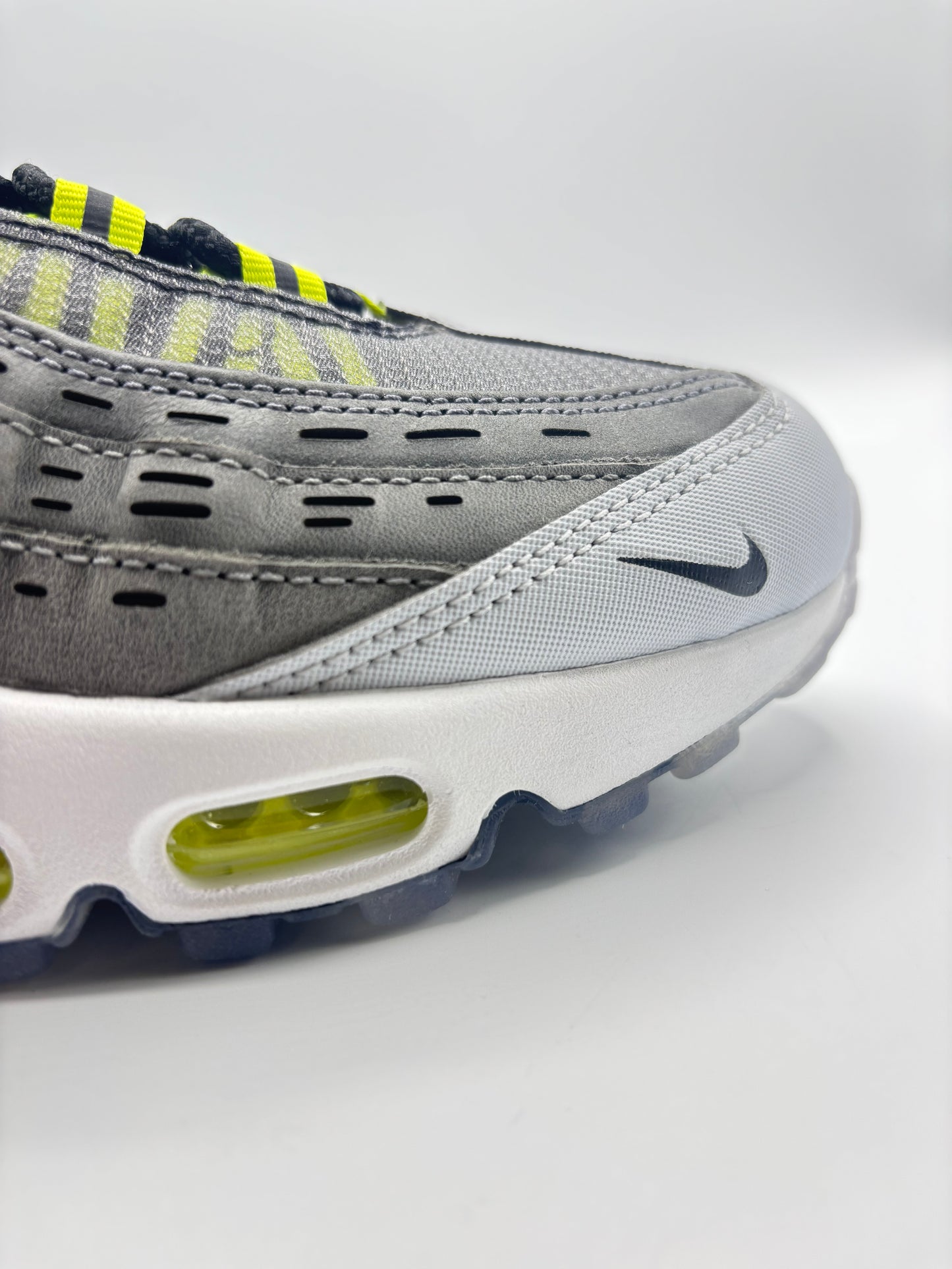 Sneakers Nike Air Max 95 / Kim Jones noir et jaune - 44