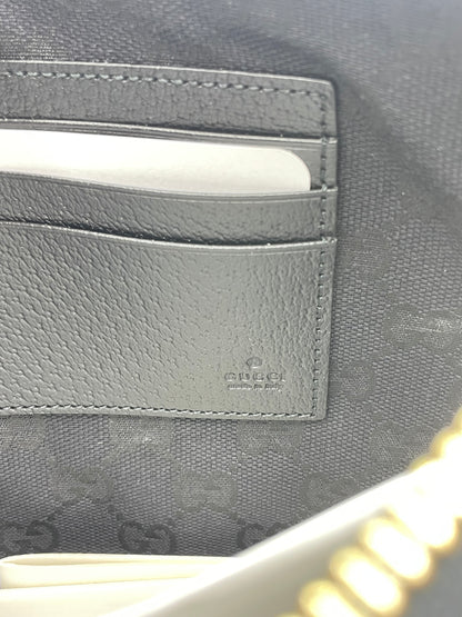 Pochette noire cuir Gucci