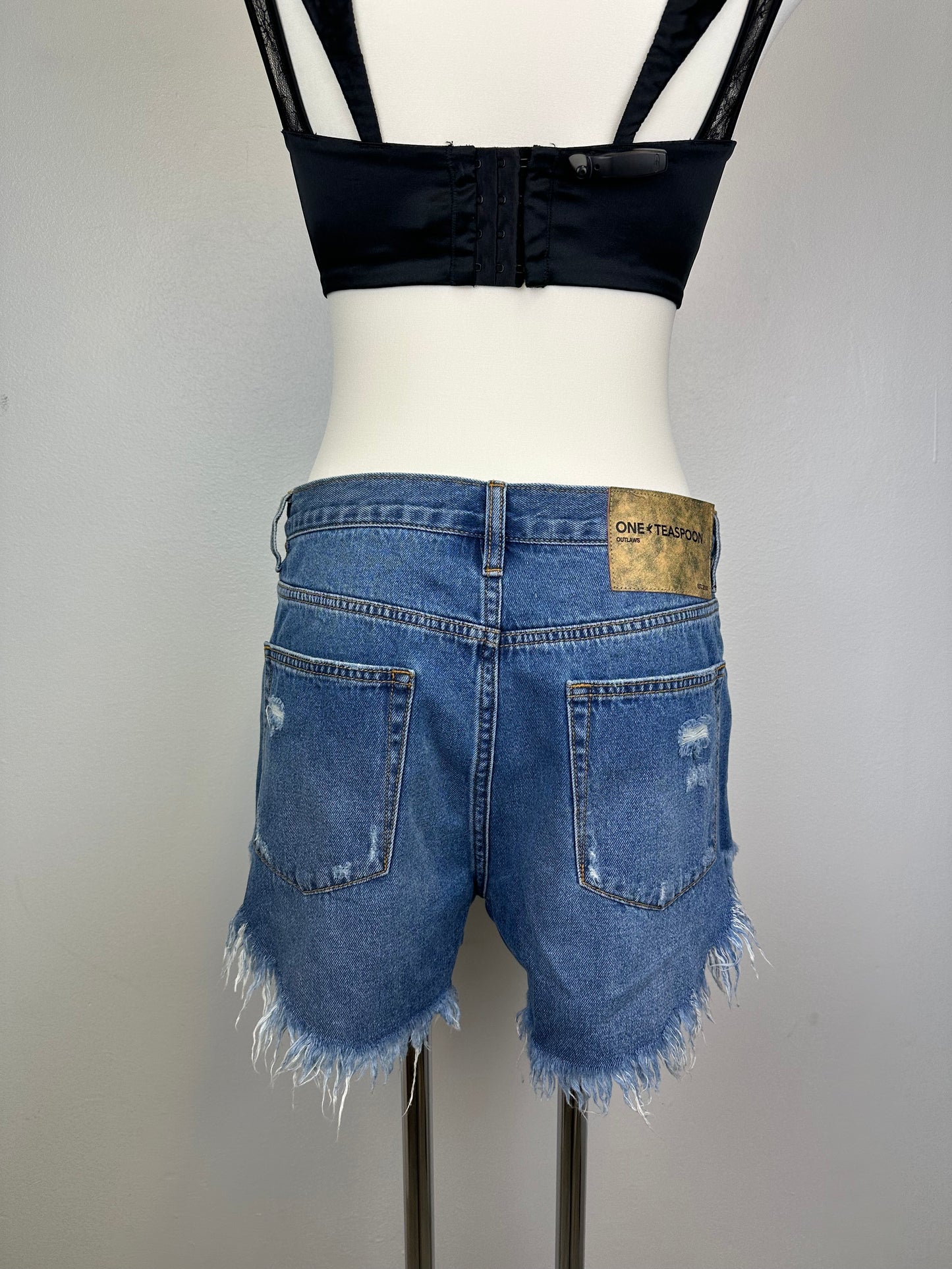 Short en jean One Teaspoon - S