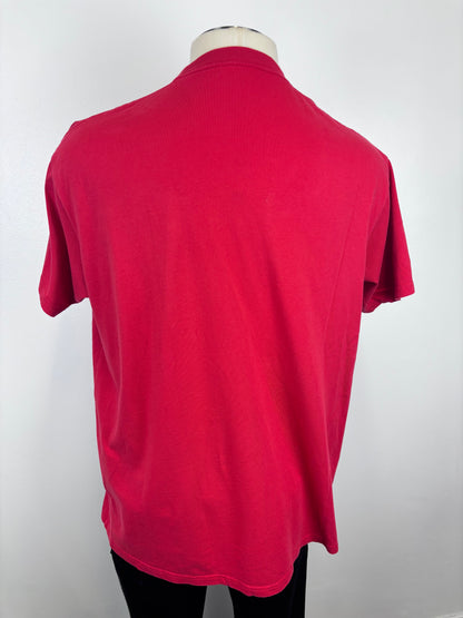 Tshirt rouge Balenciaga - M