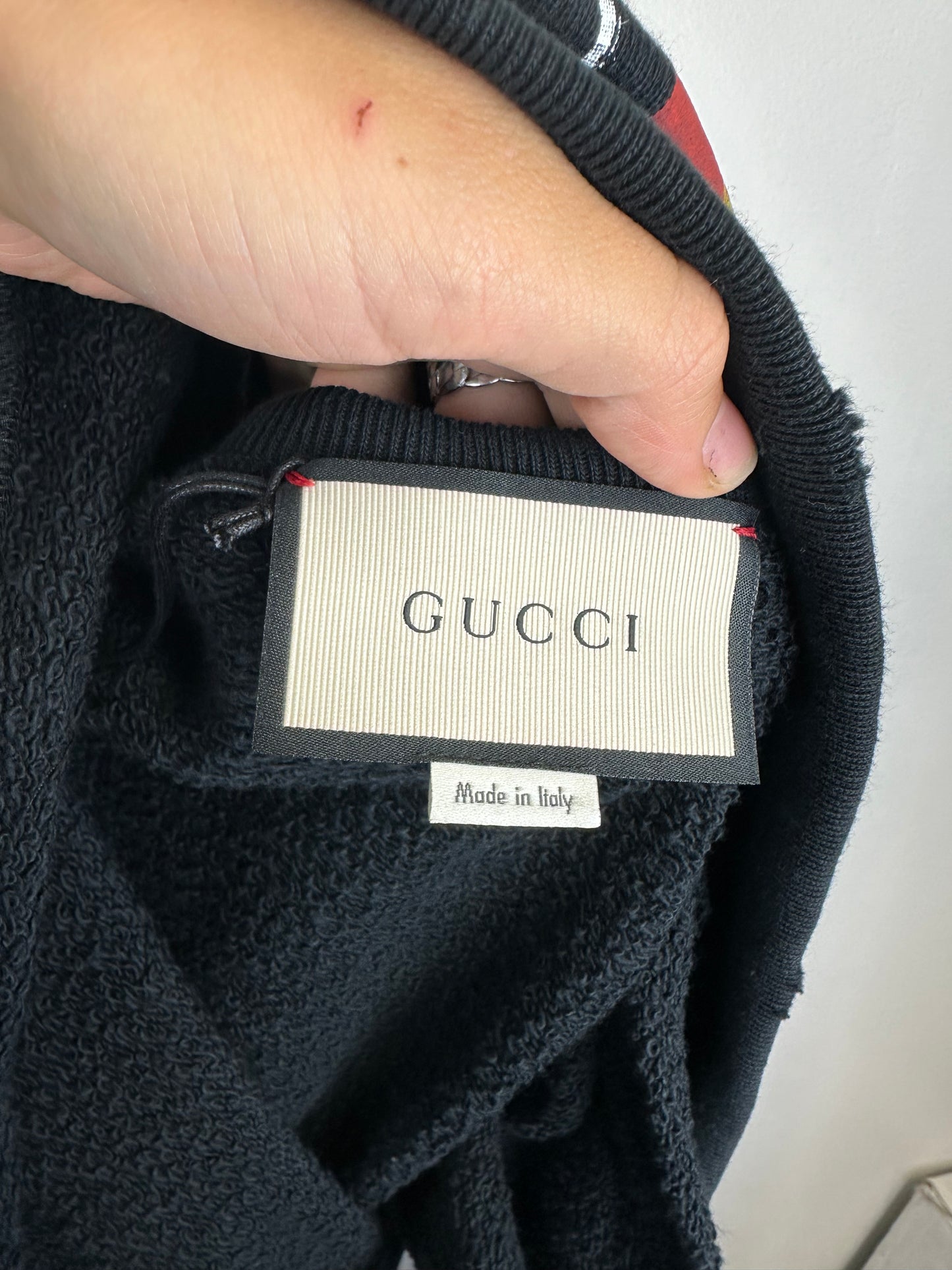 Sweat Gucci noir - M