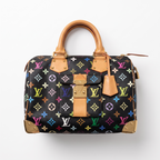 Sac à main Louis Vuitton Multicolore - noir - Très bon état