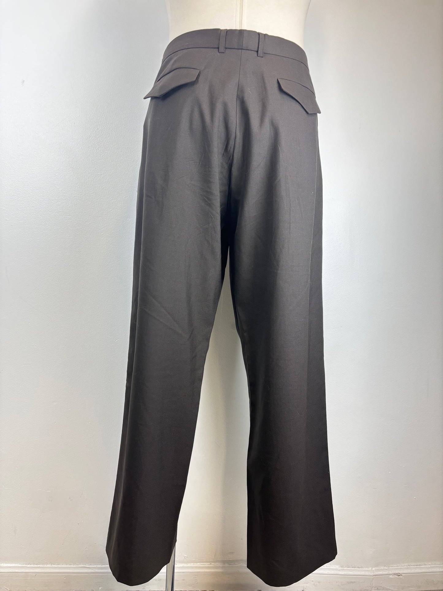 Pantalon droit marron Lownn - XL