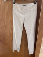 Ensemble veste et pantalon Mugler beige - Neuf avec étiquette