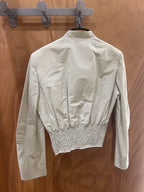 Ensemble veste et pantalon Only Thierry Mugler - crème - Neuf avec étiquette