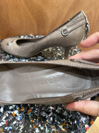 escarpins Dior - beige - Très bon état