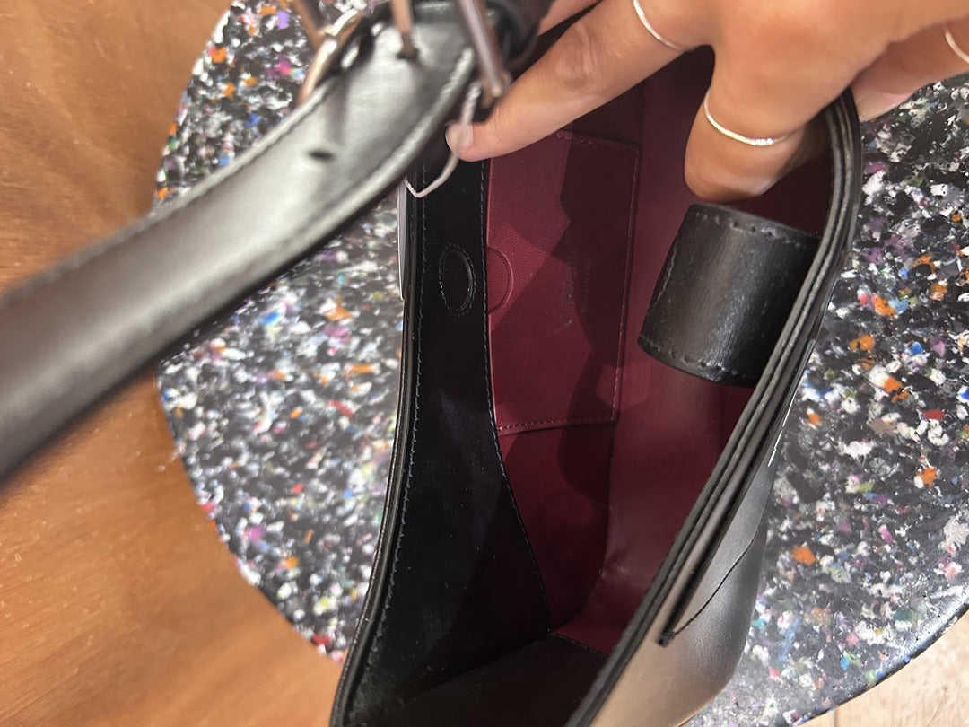 Sac épaule Off-white - noir - Neuf avec étiquette