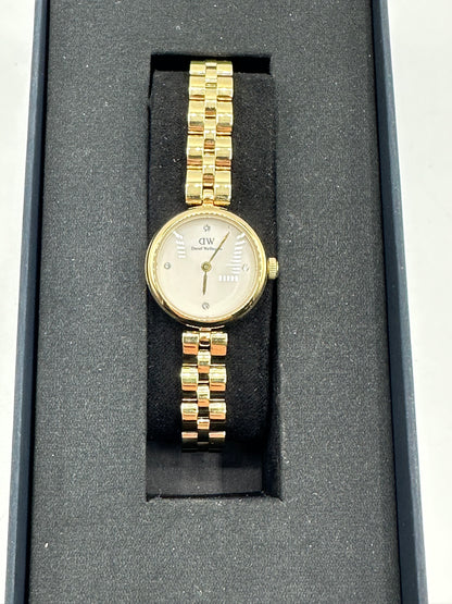 Montre Elan Lumine Gold Daniel Wellington