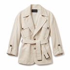 Ensemble veste et pantalon Mugler beige - Neuf avec étiquette