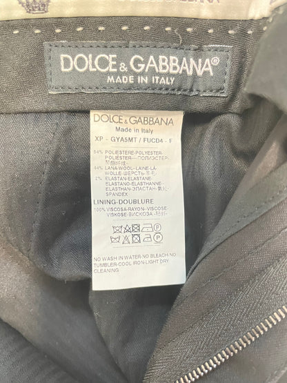 Pantalon de costume Dolce&Gabbana - XXL