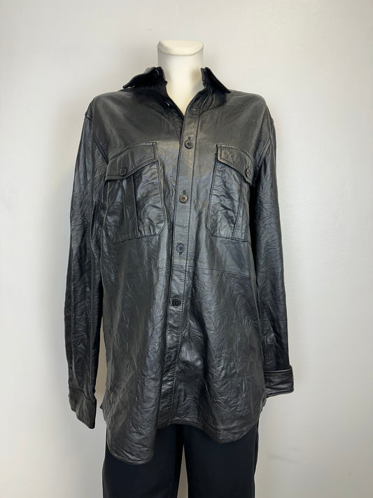 Chemise en cuir Zadig & Voltaire - L