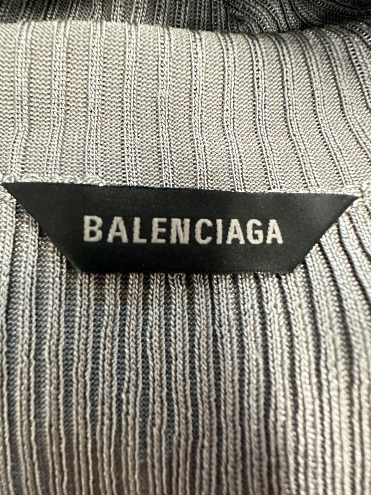 Pull fin cotelé Balenciaga - XS