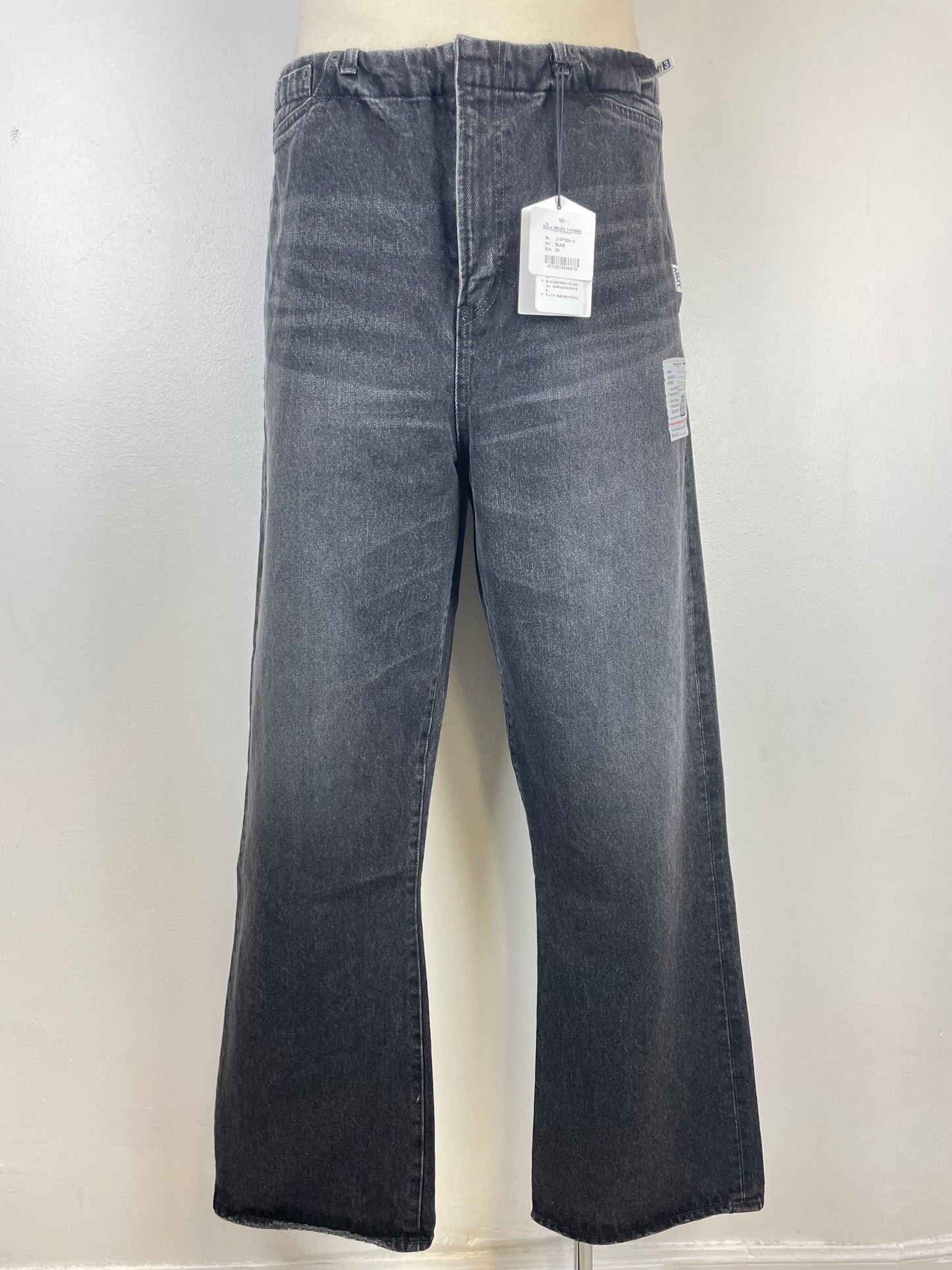 Jean droit Maison Mihara Yasuhiro - XXL