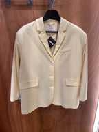 Tailleur American Vintage - jaune - Neuf avec étiquette