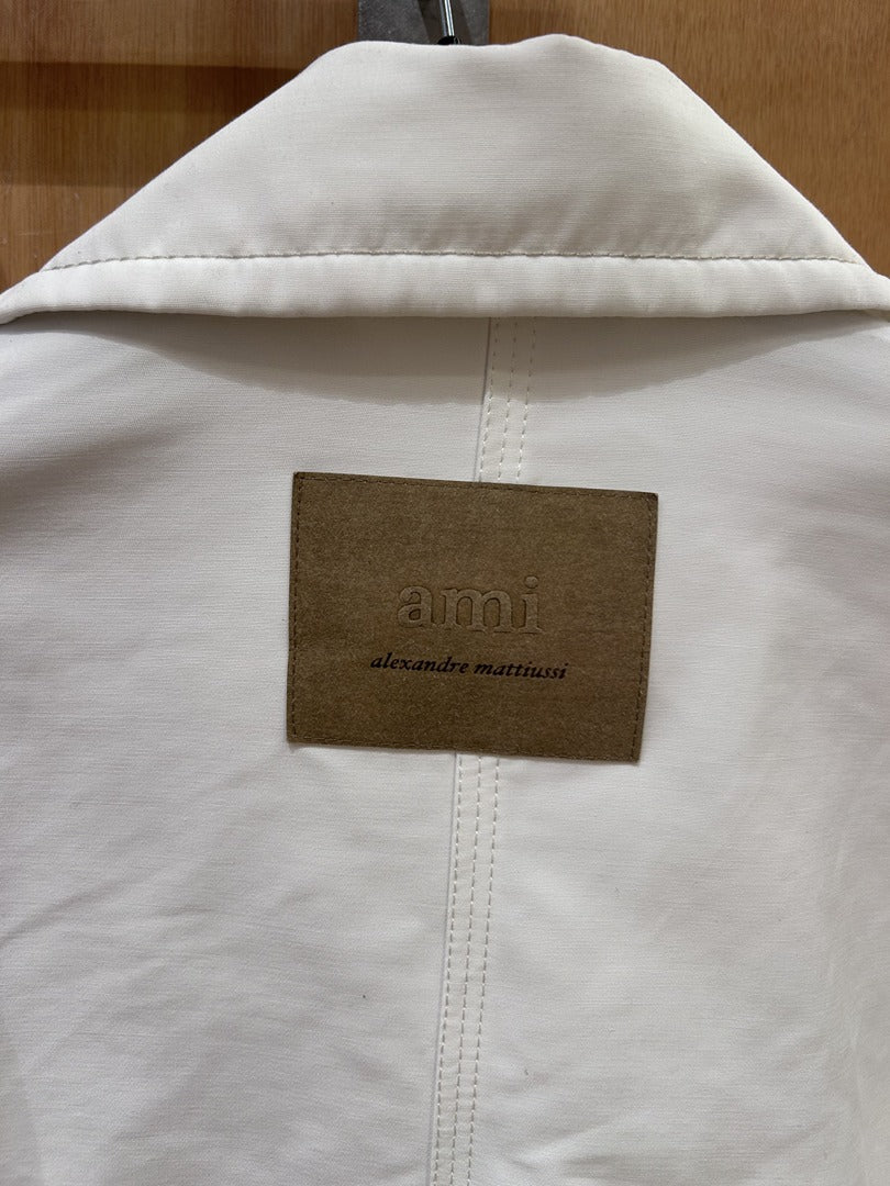 Veste Ami Alexandre Mattiussi blanc M - Neuf avec étiquette