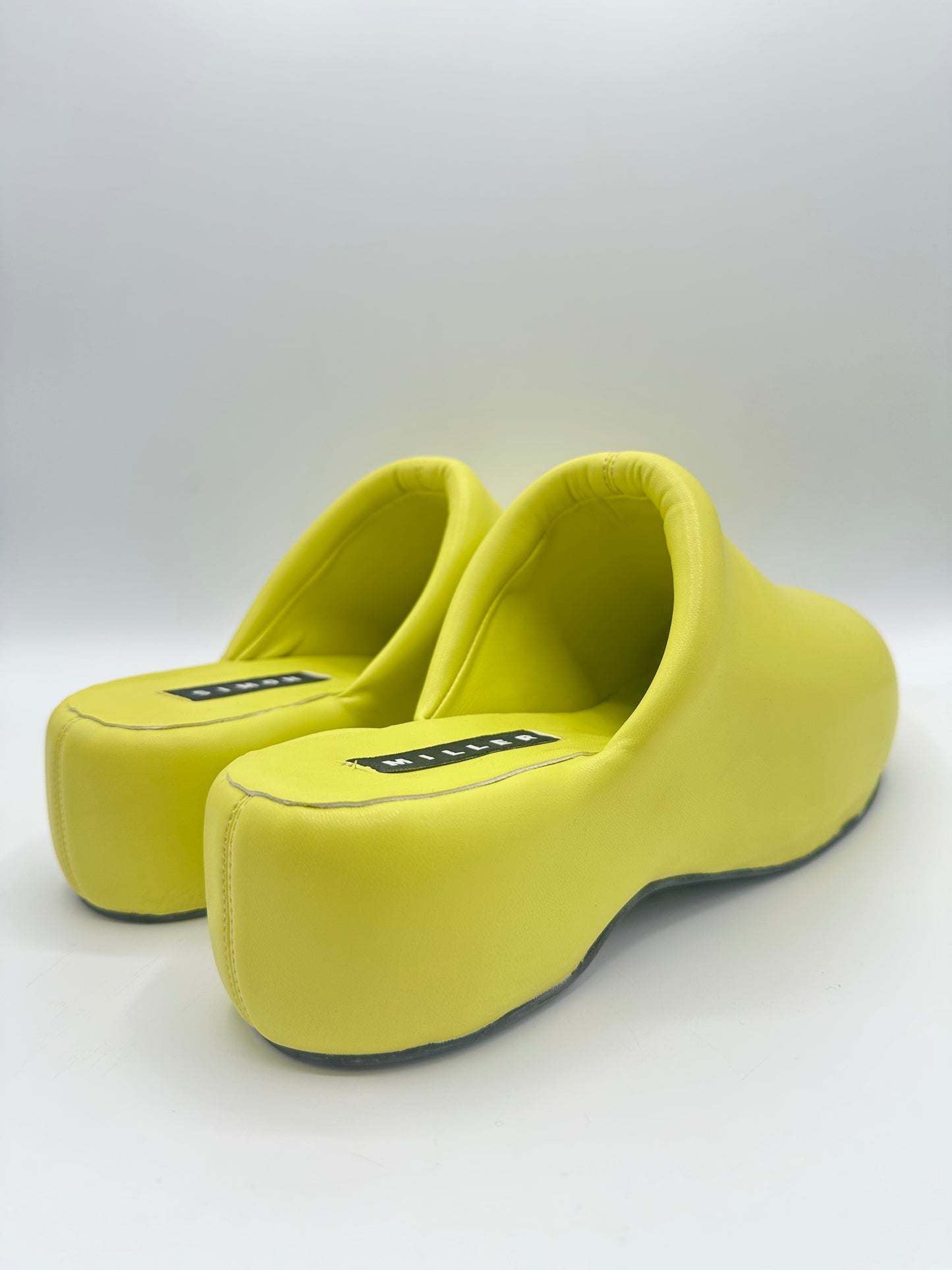 Mules jaune cuir Simon Miller - 41