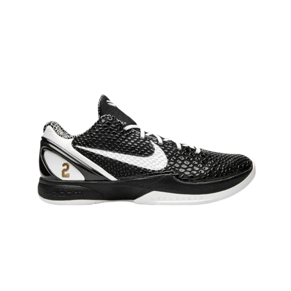 Nike Zoom Kobe 6 Protro noir blanc taille 44