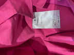 Chemise Due Diligence rose oversize coton poches style utilitaire taille M
