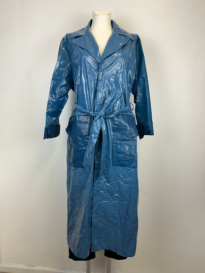 Trench bleu Rains - S