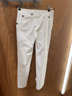 Ensemble veste et pantalon Mugler blanc - Très bon état