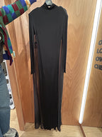 robe longue The New Arrivals Ilkyaz Ozel - noir - Neuf sans étiquette