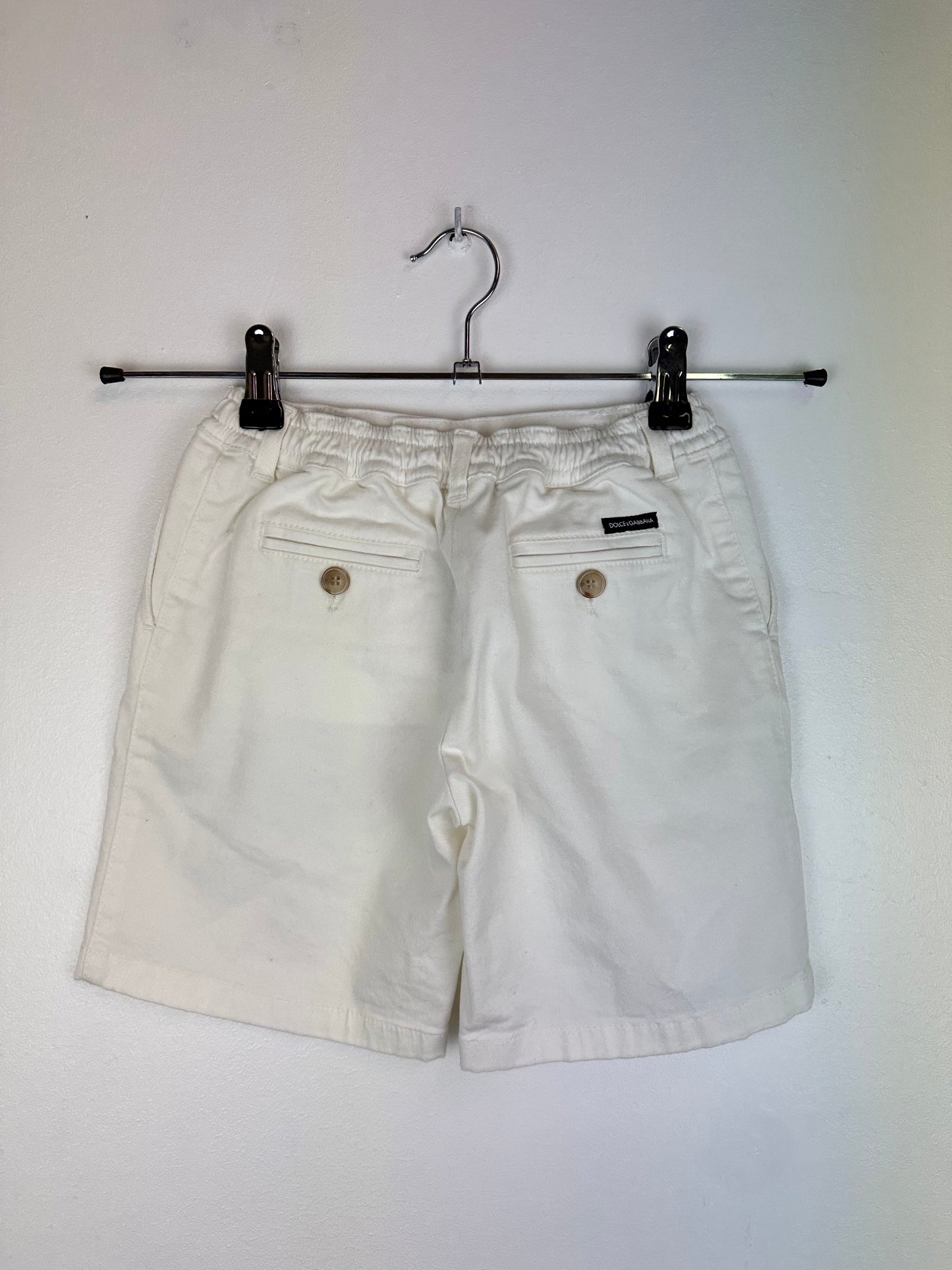 Short coton blanc Dolce&Gabbana - 3A