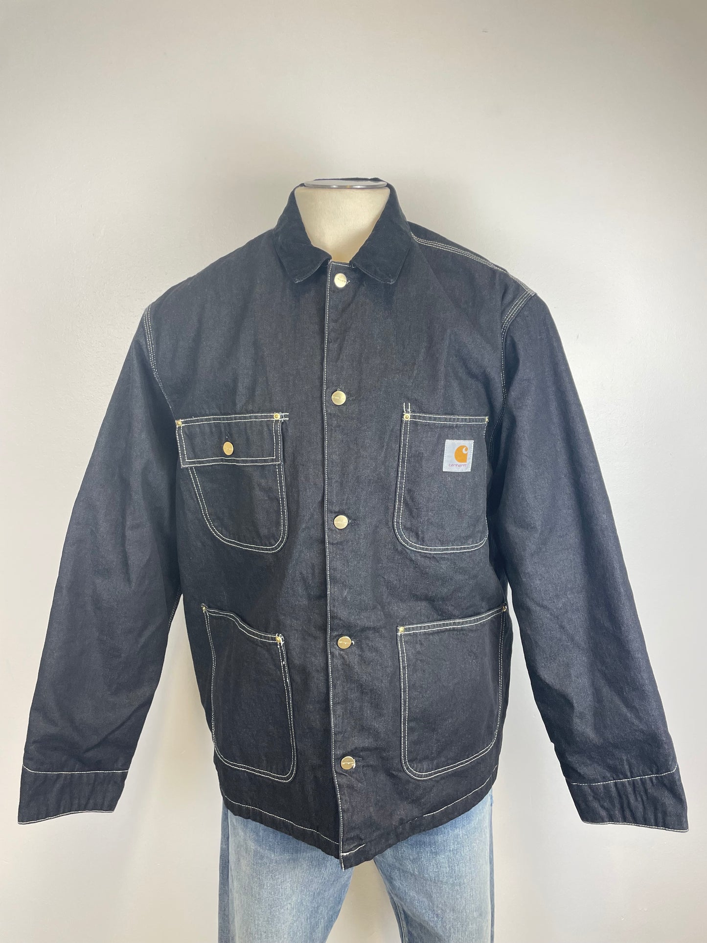 Veste en jean doublée Carhartt - XL