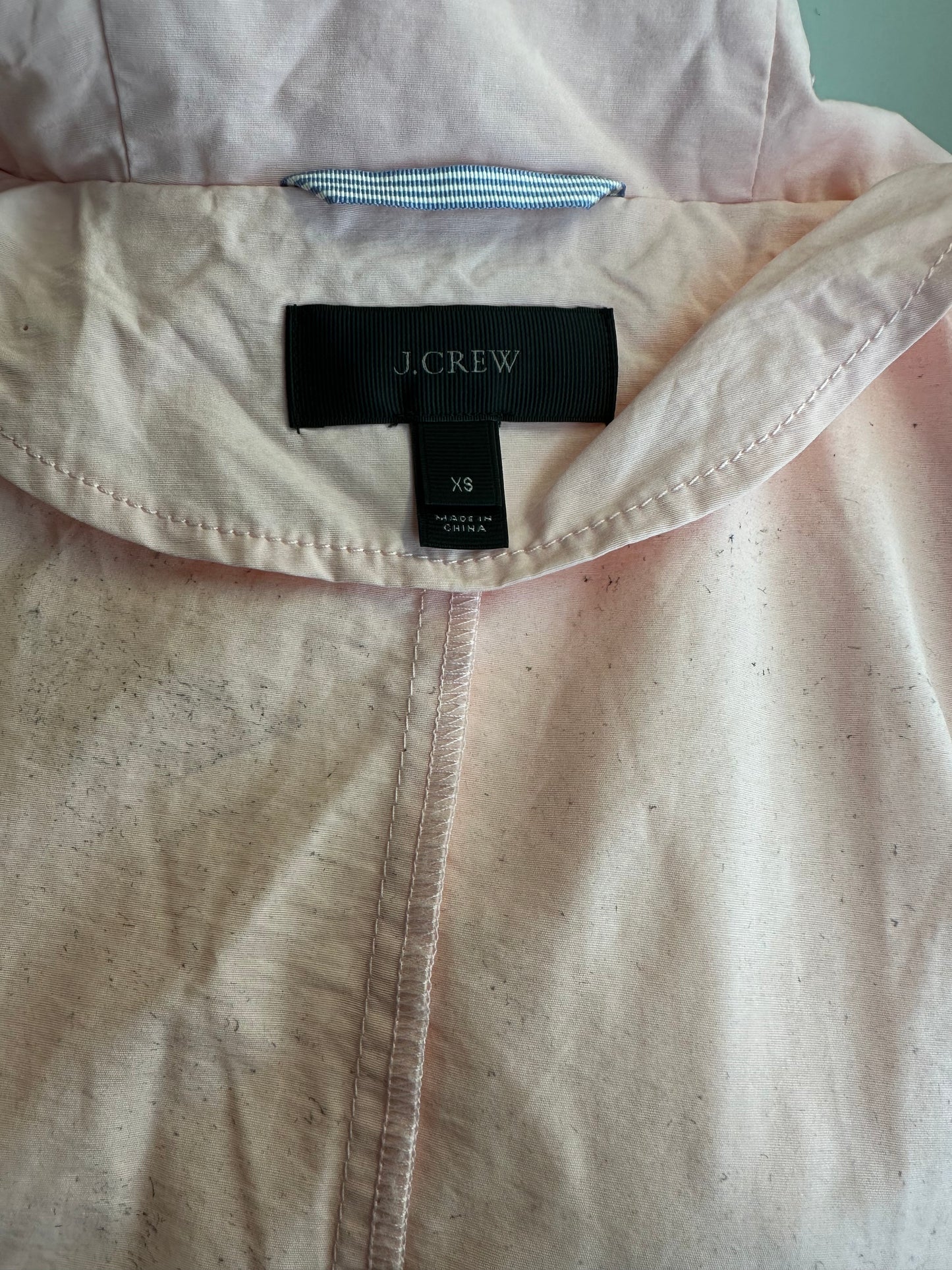 Coupe-vent rose J.Crew - XS