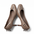 escarpins Dior - beige - Très bon état