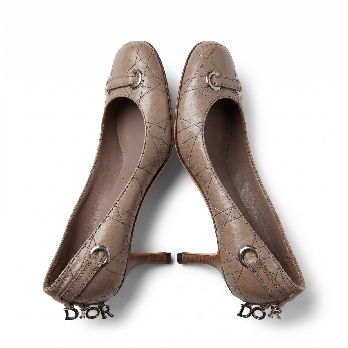 escarpins Dior - beige - Très bon état