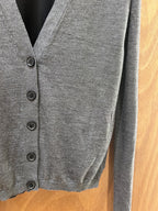 gilet femme Kris Van Assche - gris - Neuf avec étiquette