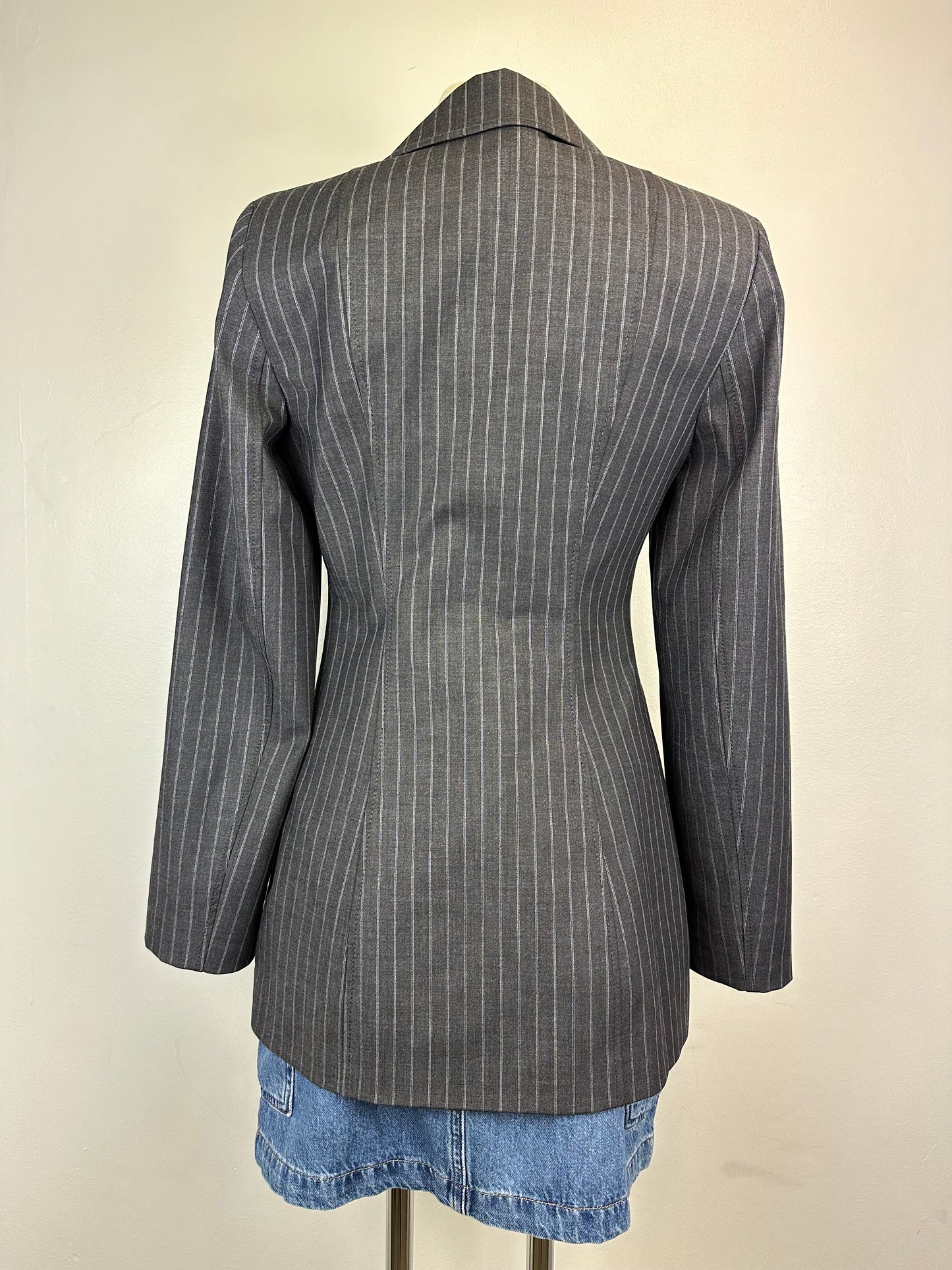 Blazer à rayures Ganni - XS